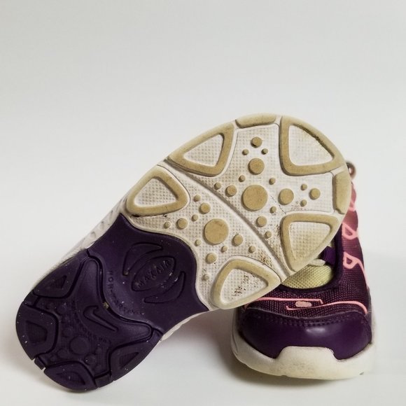 Nike Girls Shoes Sneakers SZ 7 Toddler Cute! - Picture 4 of 4